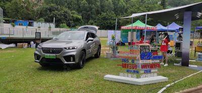 长城VV7-广州华南碧桂园