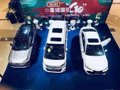 一汽丰田车展-无锡海岸城