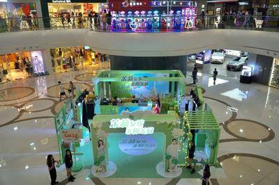 康师傅茉莉女孩-东莞东城万达-2号中庭