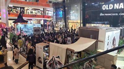 腾讯魔道祖师IP 魏无羡生日会快闪店-北京悠唐购物中心