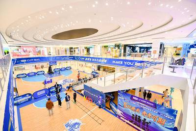 东方启明星青少年篮球培训-北京通州北投爱琴海购物中心