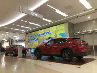 一汽马自达商超静态展-成都凯德广场金牛店