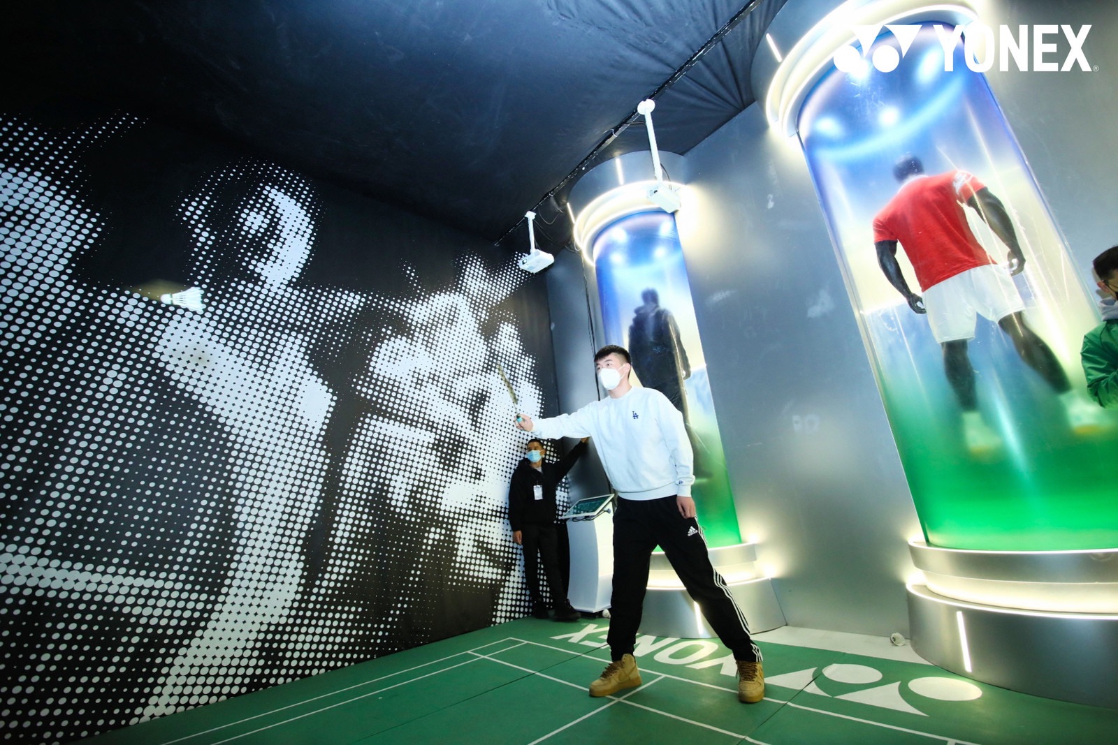 YONEX运动实验室快闪活动-南京东方福来德