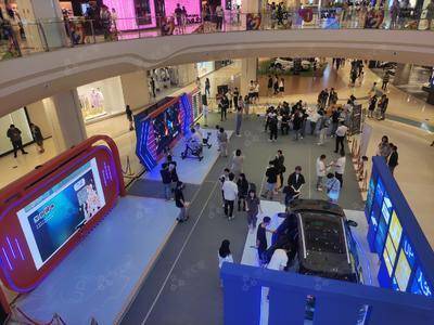 长安55轻车节-重庆龙湖时代天街