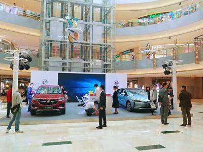 别克新能源V6全国巡展杭州站-杭州滨江宝龙城