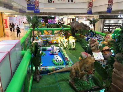 恐龙展-重庆东原新新PARK