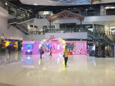 怡丽天猫快闪-上海长风大悦城