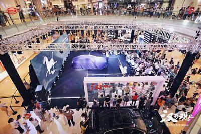 比亚迪宋发布会-长沙德思勤四季汇购物中心