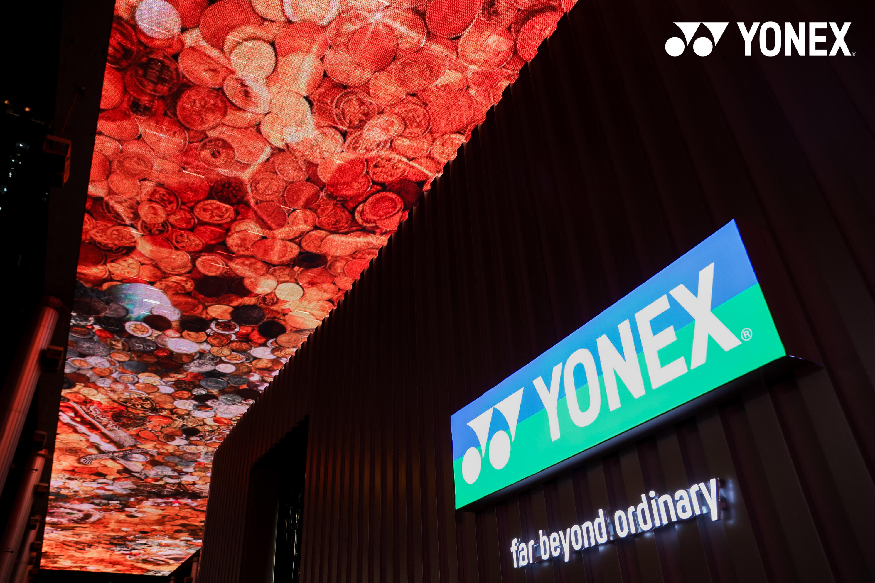 YONEX运动实验室快闪活动-北京世贸天阶