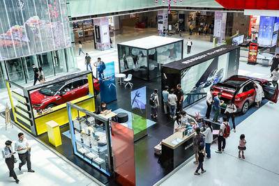 一汽大众ID4新车发布会-广州美林天地