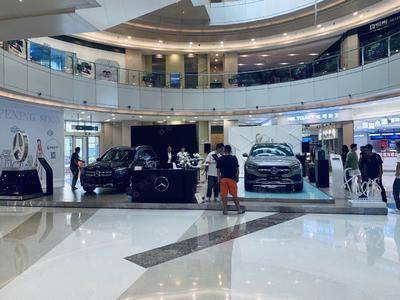 奔驰车展-无锡海岸城