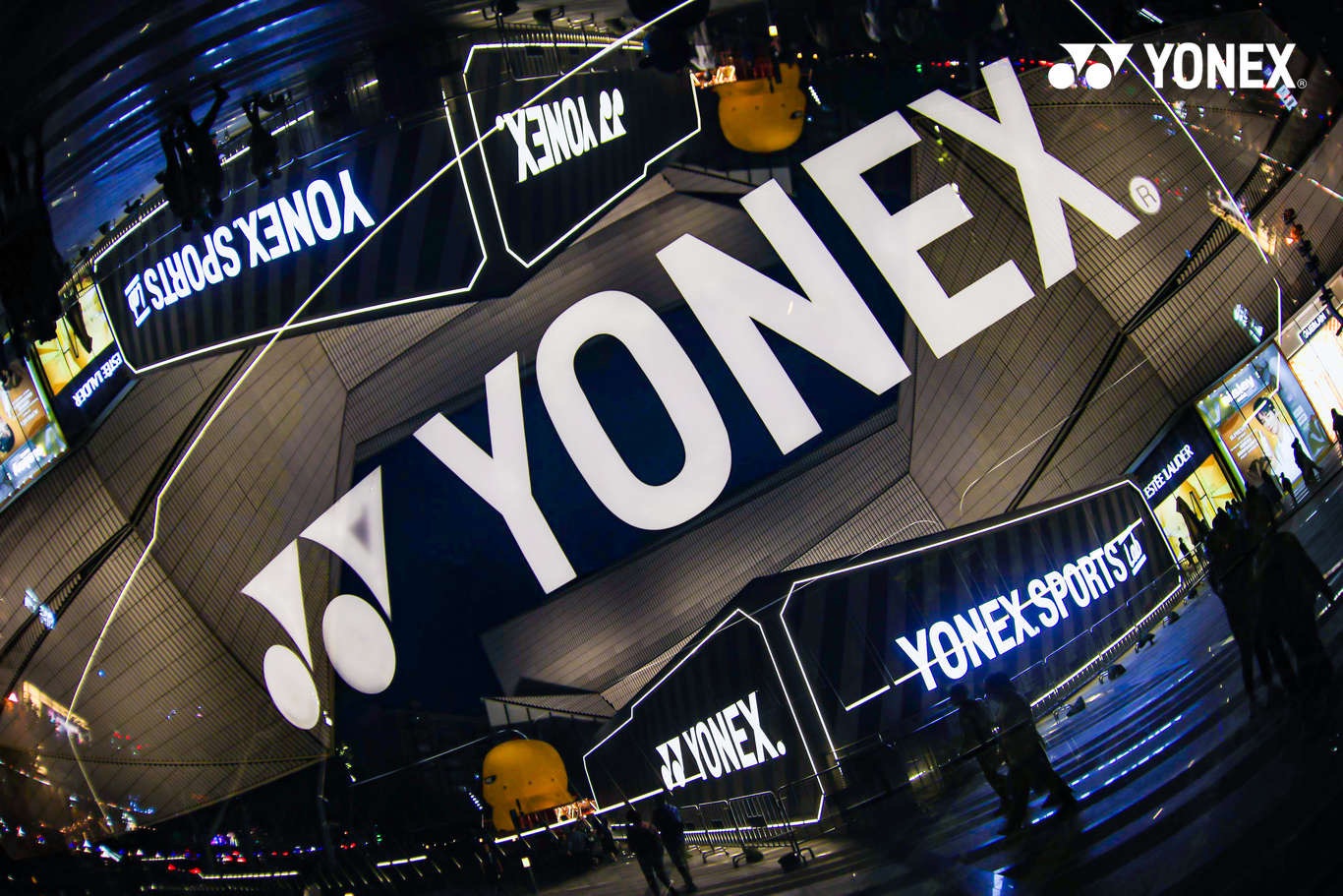 YONEX运动实验室快闪活动-上海大宁久光