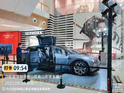 高合汽车-深圳来福士广场