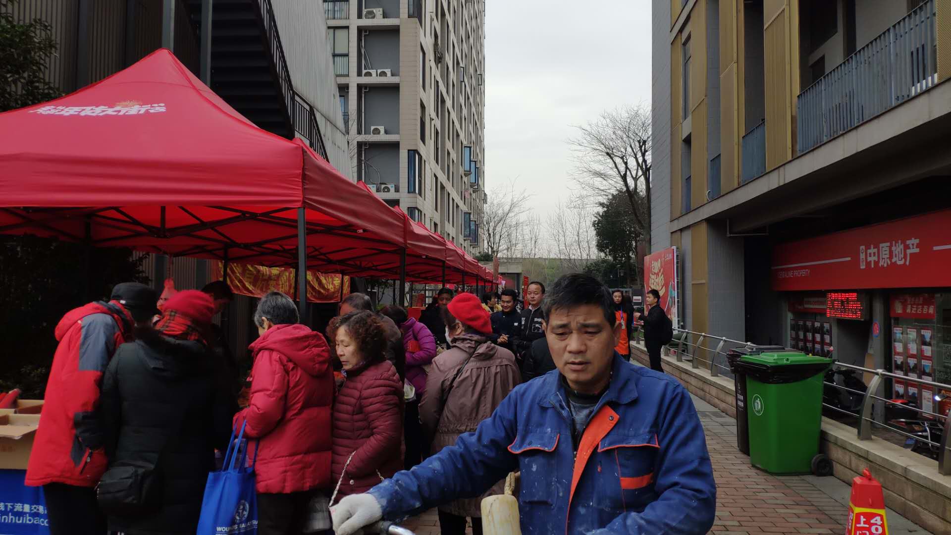 邻汇吧&金地未未来年货节快闪活动-上海金地未未来