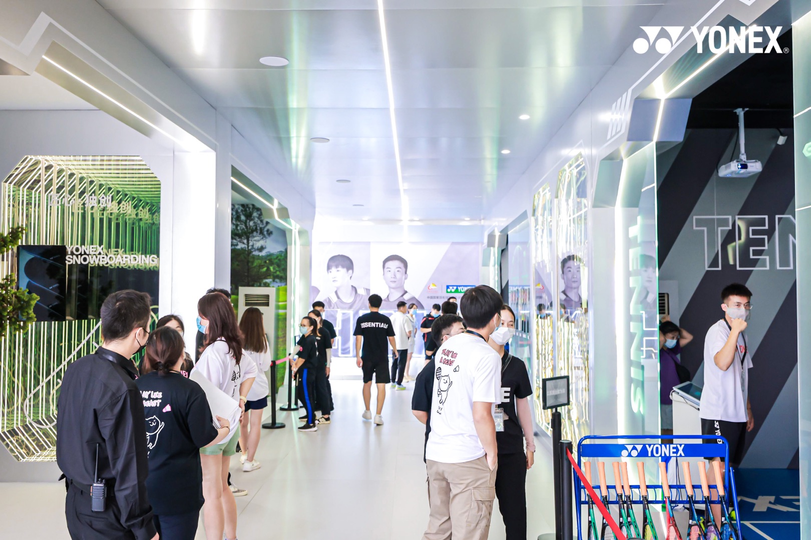 YONEX运动实验室快闪活动-重庆龙湖时代天街