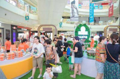 圣迪乐村-成都凯德广场金牛店-1号中庭