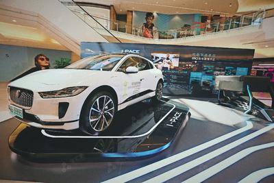 捷豹路虎车展-深圳欢乐海岸 