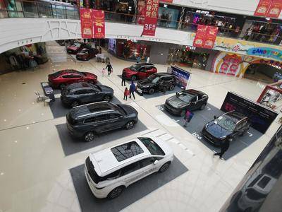 马自达车展-青岛李沧万达广场