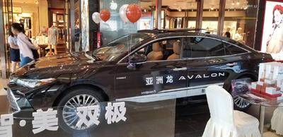 丰田品牌车展-成都龙湖时代天街