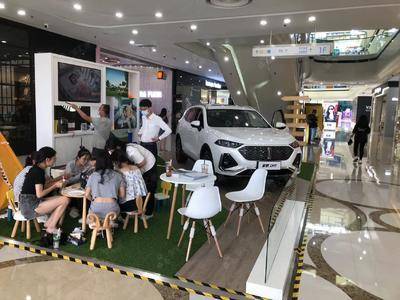 长城汽车-拿铁DHT-东莞站-东莞东城万达广场