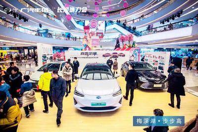 广汽丰田全国巡展-长沙步步高梅溪新天地 
