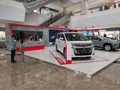 一汽丰田巡展 兰州站-兰州中心