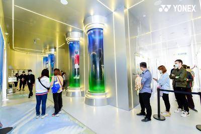 YONEX运动实验室-广州美林天地