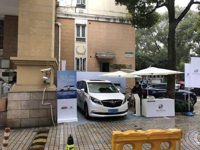 别克GL8社区巡展-上海上河苑