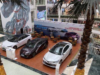 广汽丰田电动化家族展-广州正佳广场